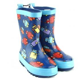 Kids Rain Boots Dark Blue