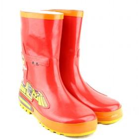 Wholesale Kids Rain Boots Red Rain