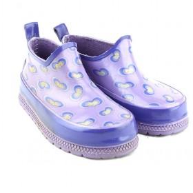 Wholesale Kids Rain Boots Short Purple