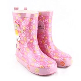 Wholesale Kids Rain Boots Pink Pretty