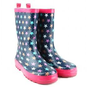 Wholesale Kids Rain Boots Colored Star