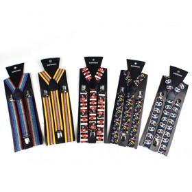 Cute Adult Printing Pants Suspenders