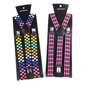 Classic Skinny Braces Pants Suspenders