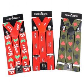 Elastic Adjustable Clip Pants Suspenders