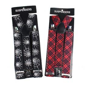 Elastic Adjustable Clip Pants Suspenders