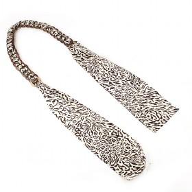 Leopard Hair Band Belt