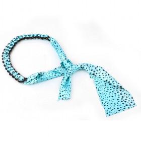 Leopard Hair Band Belt Bag