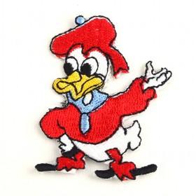 Machine Embroidery Appliques Donald