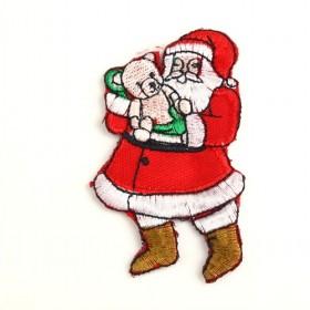 Machine Embroidery Appliques Santa