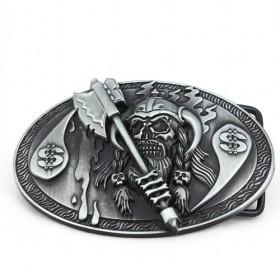 Skull Belt Buckle