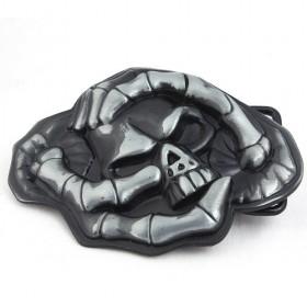 Skull Belt Buckle