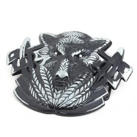 Wolf Belt Buckle