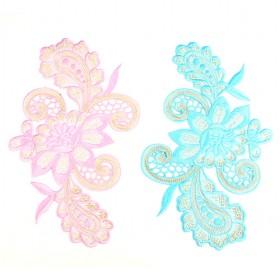 Machine Embroidery Appliques Pink