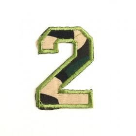 Machine Embroidery Appliques Camouflage