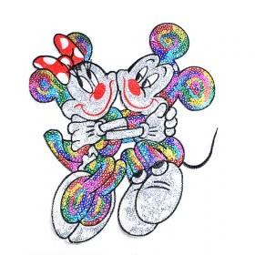 Machine Embroidery Appliques Mickey