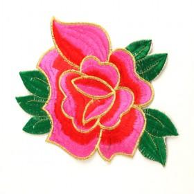 Machine Embroidery Appliques Peony