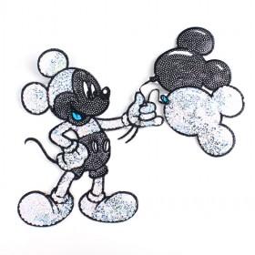 Machine Embroidery Appliques Mickey
