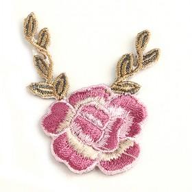 Machine Embroidery Appliques Pink
