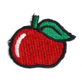 Machine Embroidery Appliques Apple