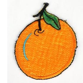 Machine Embroidery Appliques Orange