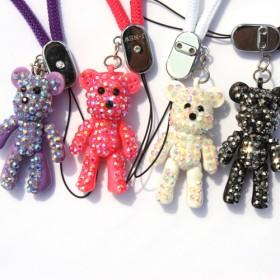 Little Bear Cell Phone Charms