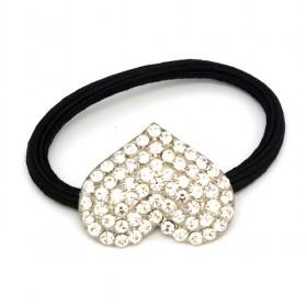 Heart Hair Elastic Accessoies