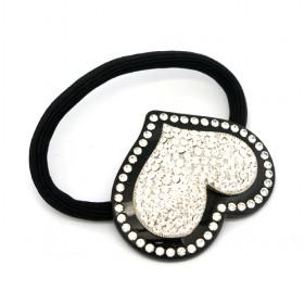 Heart Shape Hair Elastic Band
