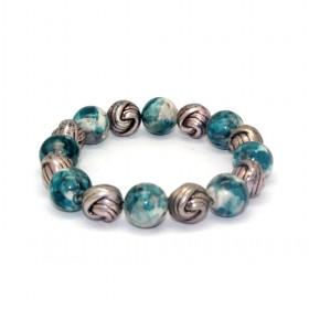 Blue Beads Bracelets