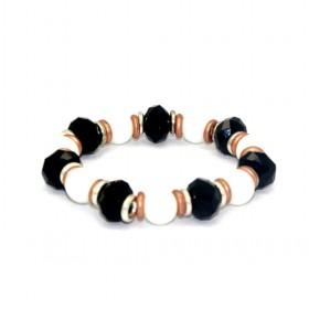 Black And White Bracelets