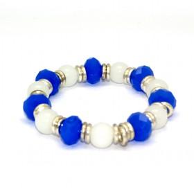 Blue And White  Bracelets