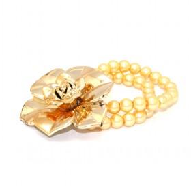 Golden Flower Bracelets