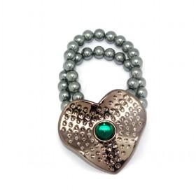 Green Pearl Bracelets