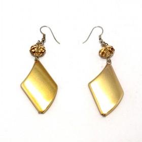 Special Golden Fashion Earing