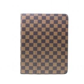 Plaid Leather Ipad2 Protection Cover