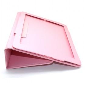 Pink Leather Ipad2 Protection Cover