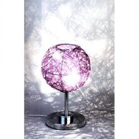 Purple Round Table Lamps, Decorative Lamps, Floor Lamps