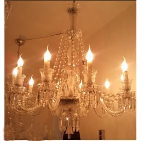 Crystal Ceiling Lights, Banquet Hall Lights, Candle Lights,Glass Pendant Lights