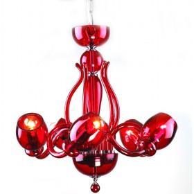 Red Special Crystal Ceiling Lights