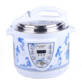 Hot Sale Automatic Retro Blue-white Electric Stainless Steel Pressure Cooker