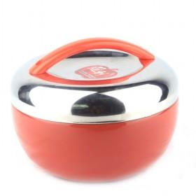 Stainless Steel Orange Cute Apple-Shape Lunch Box