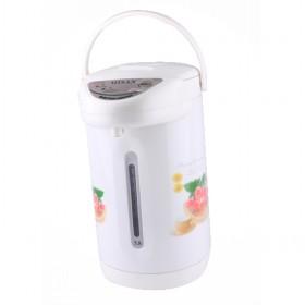 White Floral Printing Stainless Steel Vacuum Thermal Heat Preservation Flask
