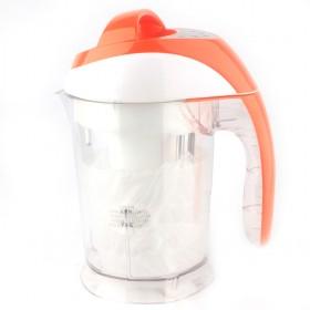 Nice Automatic Orange Plastic Multi-fuctional Soy Milk Maker