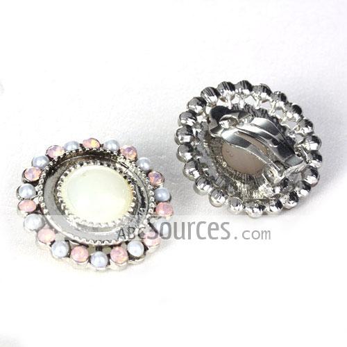 Clip Earrings