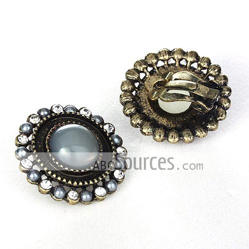 Clip Earrings