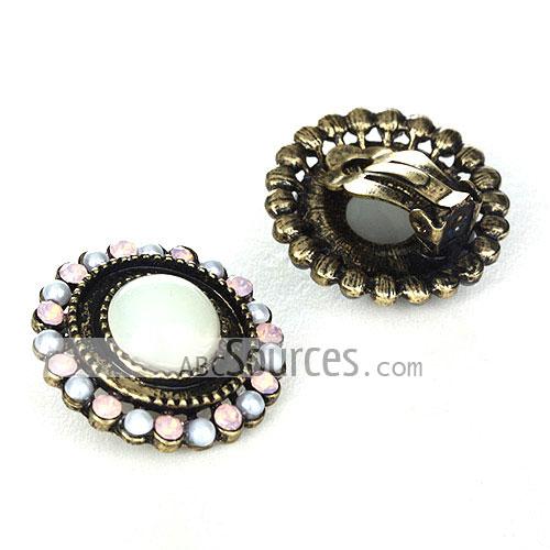 Clip Earrings