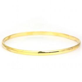 Golden Iron Bangle