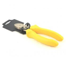 Yellow Plier Tool Diagonal Nipper Cutter Durable Wire Nipper Plier Stripper Side Cutter Diagonal Pliers