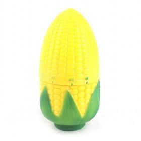 Green And Yellow Corn Design Mechanical Countdown Cooking Stopwatch Alarm For Housewives