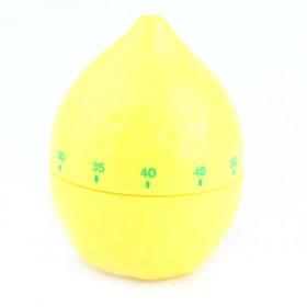 Yellow Lemon Design Mechanical Countdown Cooking Stopwatch Alarm For Housewives