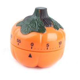 Orange Cute Pumpkin Kitchen Mechanical Countdown Cooking Alarm Reminder 60 Minute Housewife Gift